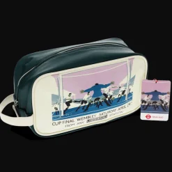 Rex London Wash bag - TfL Vintage Poster "Cup Final" Sale