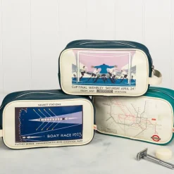 Rex London Wash bag - TfL Vintage Poster "Cup Final" Sale