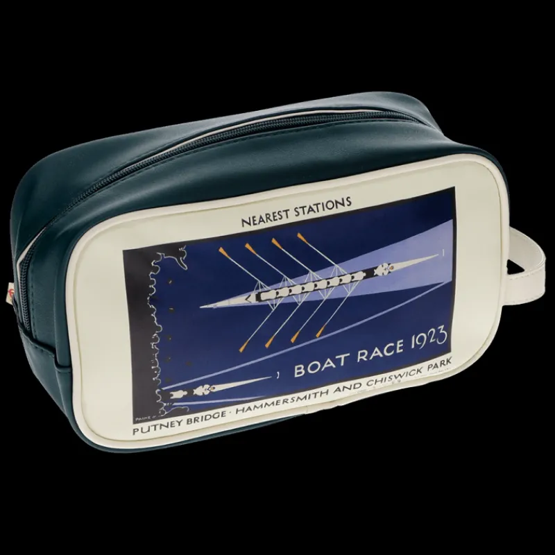 Rex London Wash bag - TfL Vintage Poster "Boat Race" New