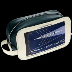 Rex London Wash bag - TfL Vintage Poster "Boat Race" New