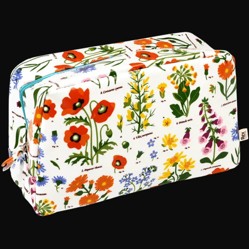 Rex London Wash bag - Wild Flowers Sale