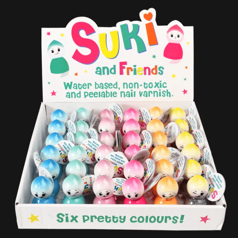 Rex London Water-based children's nail varnish (SINGLE) Clearance