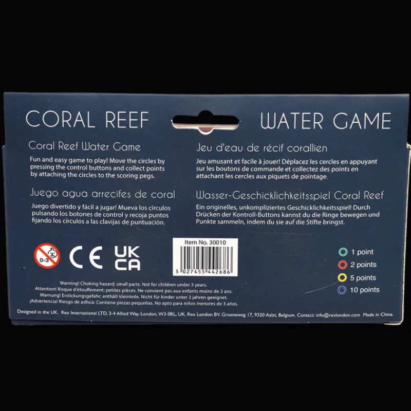 Rex London Water game - Coral reef Fashion