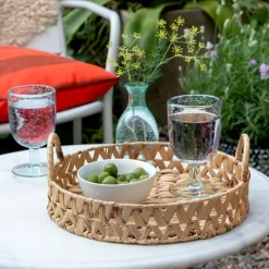 Rex London Water hyacinth tray Sale