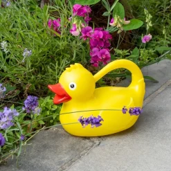 Rex London Watering can (1.8Ltr) - Yellow Duck Clearance
