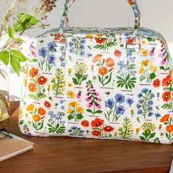 Rex London Weekend bag - Wild Flowers Hot