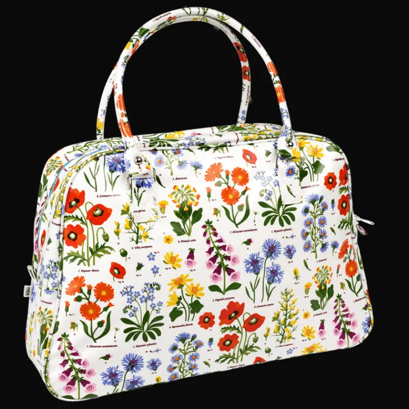 Rex London Weekend bag - Wild Flowers Hot