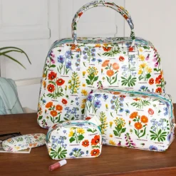 Rex London Weekend bag - Wild Flowers Hot