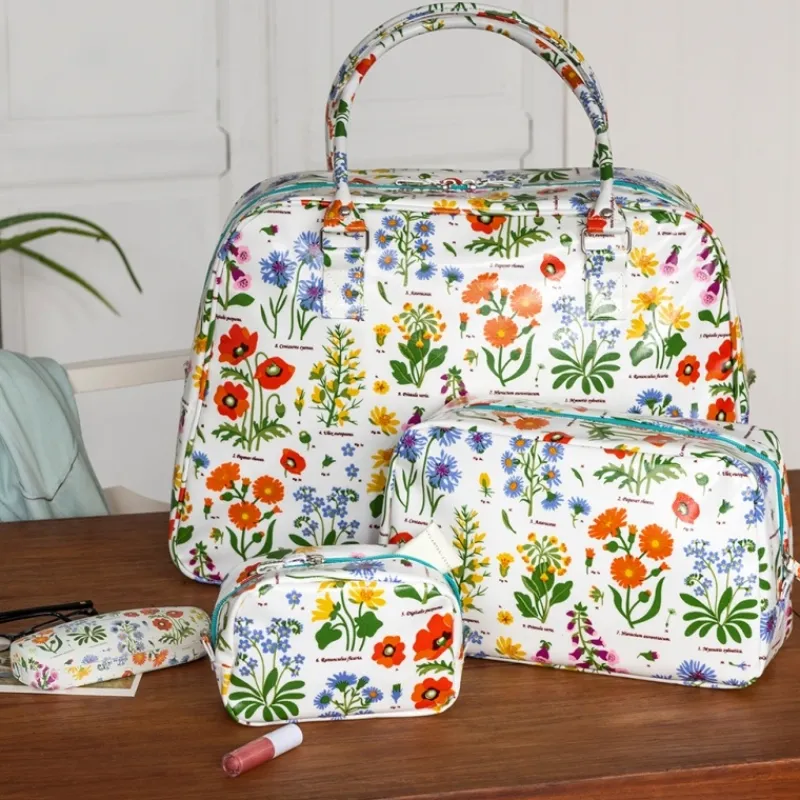 Rex London Weekend bag - Wild Flowers Hot