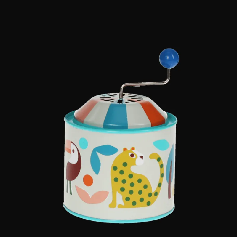 Rex London Winding tin music box - Wild Wonders Fashion