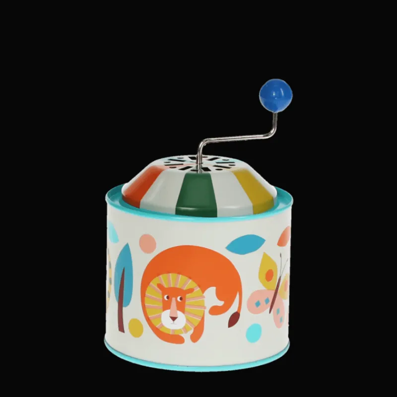 Rex London Winding tin music box - Wild Wonders Fashion