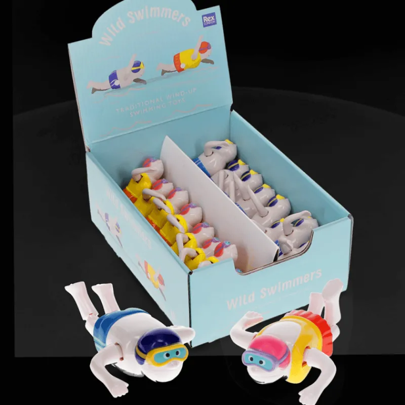 Rex London Wind-up toy - swimming figurine (SINGLE) Best