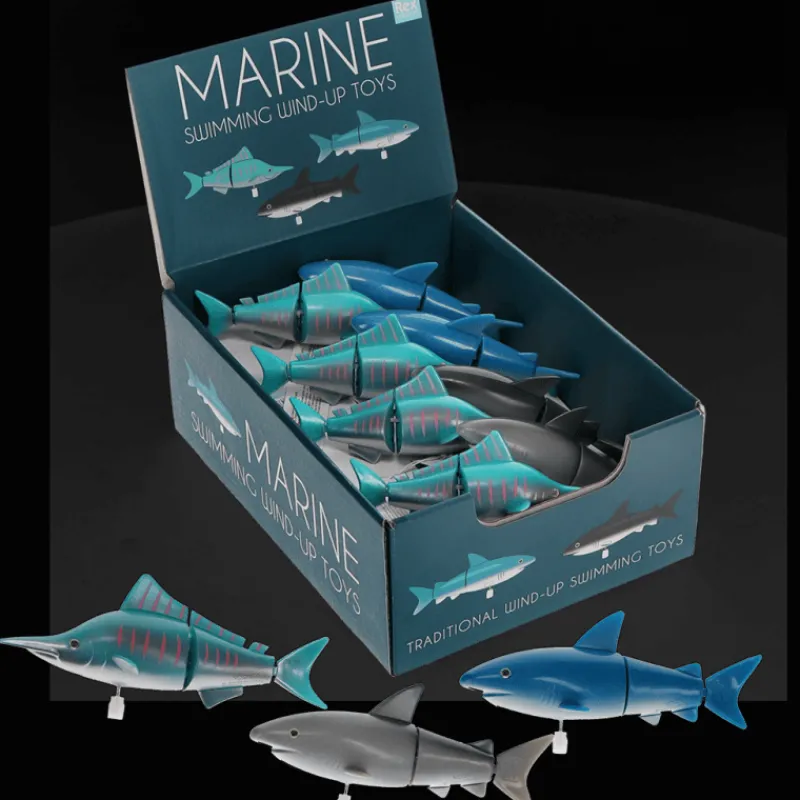 Rex London Wind-up toy - swimming fish (SINGLE) Best