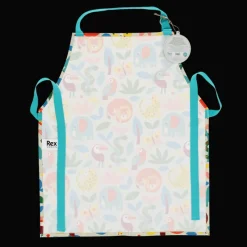 Rex London Wipeable cotton children's apron - Wild Wonders Clearance