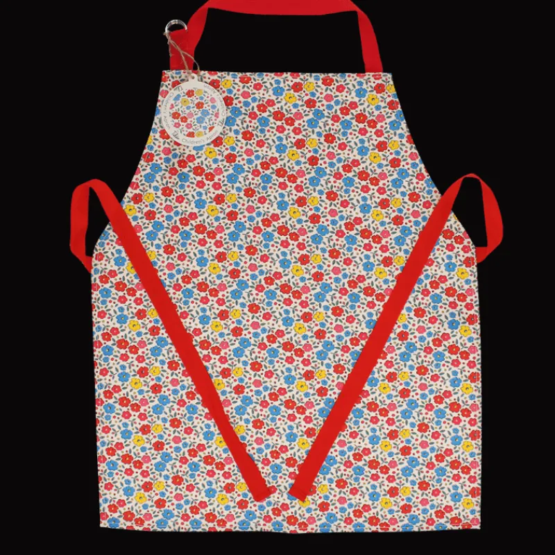 Rex London Wipeable cotton children's apron - Tilde Discount