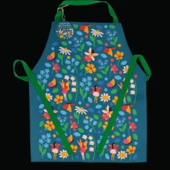 Rex London Wipeable cotton children's apron - Fairies in the Garden Best