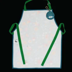 Rex London Wipeable cotton children's apron - Fairies in the Garden Best