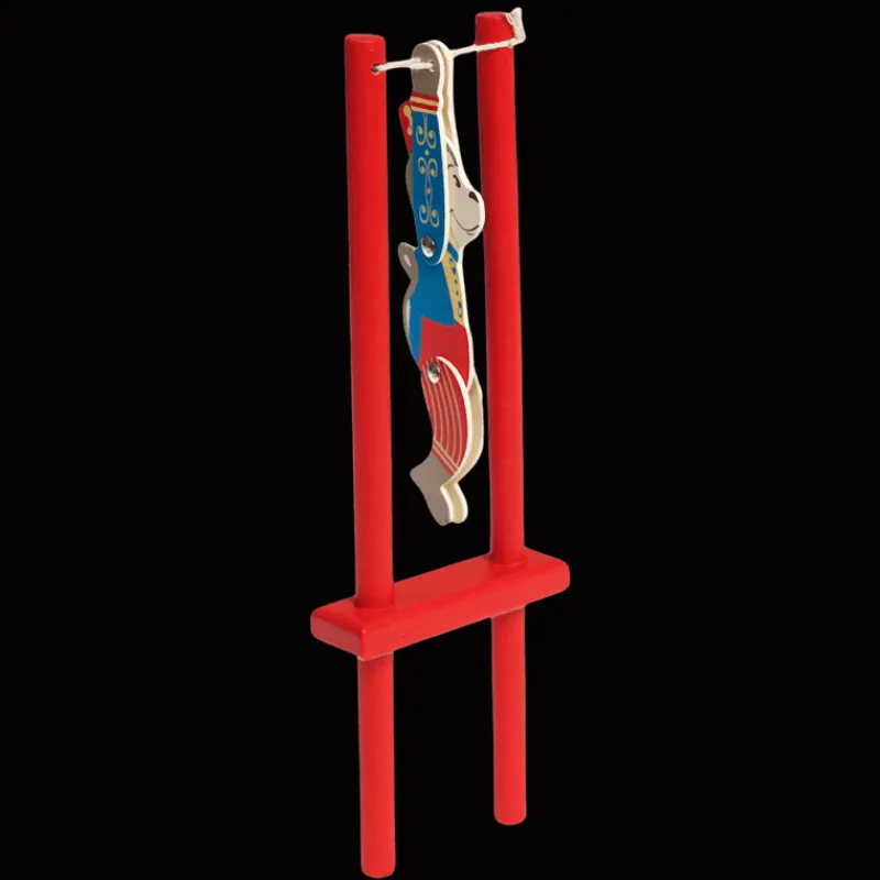 Rex London Wooden acrobatic toy - Sideshow monkey Online