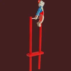Rex London Wooden acrobatic toy - Sideshow monkey Online