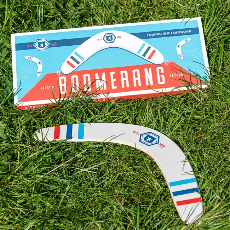 Rex London Wooden boomerang - Wild Bear Sale