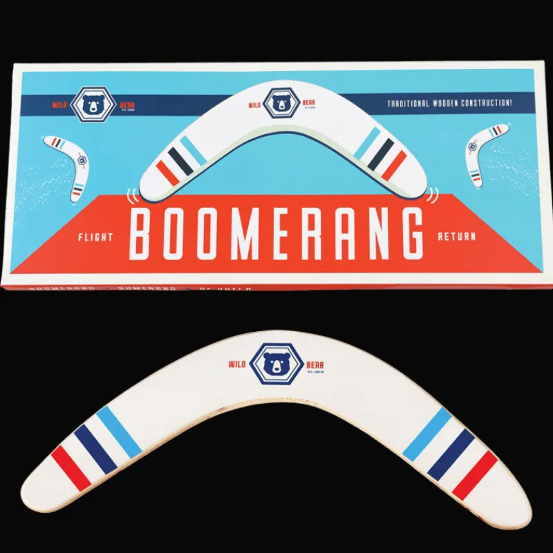 Rex London Wooden boomerang - Wild Bear Sale