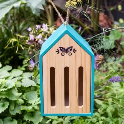 Rex London Wooden butterfly hotel - Butterfly House Online