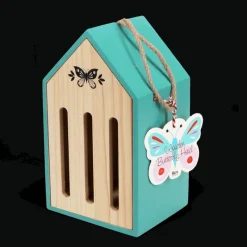 Rex London Wooden butterfly hotel - Butterfly House Online