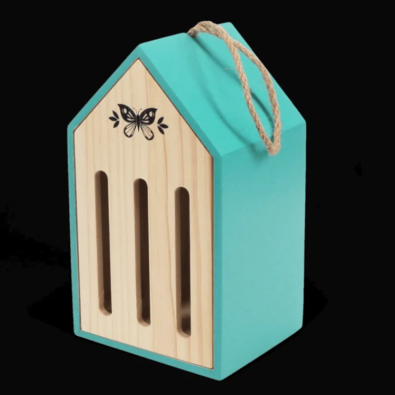 Rex London Wooden butterfly hotel - Butterfly House Online