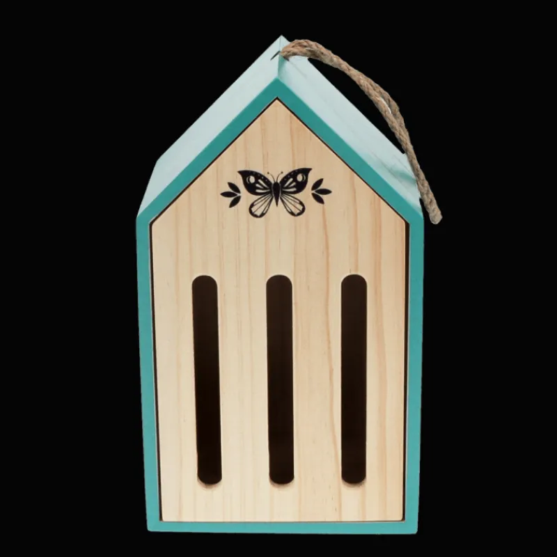 Rex London Wooden butterfly hotel - Butterfly House Online