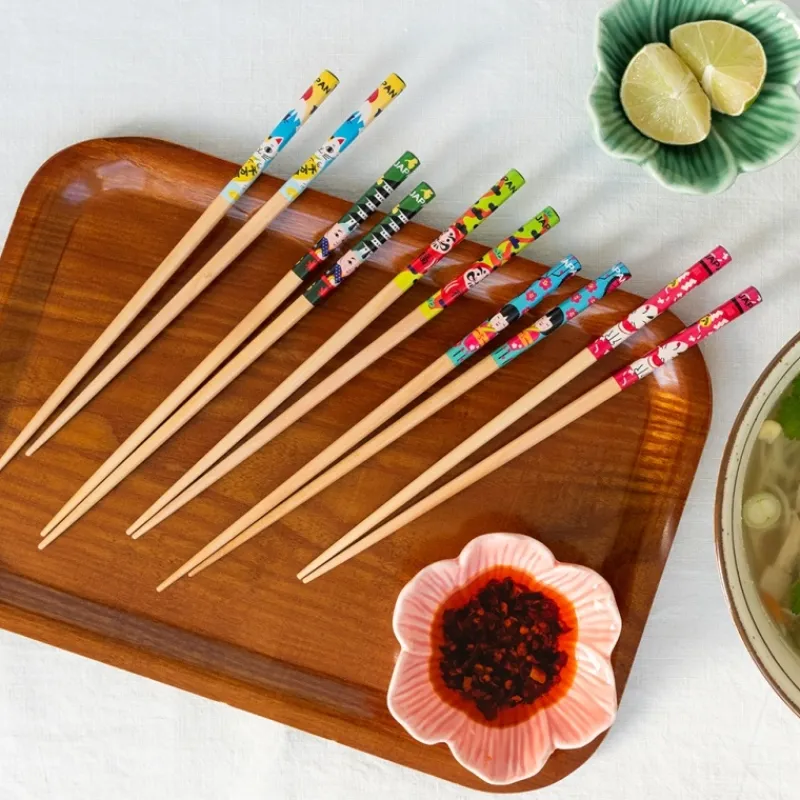 Rex London Wooden chopsticks (pack of 5 pairs) - Japanese heritage Discount