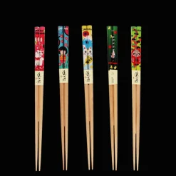 Rex London Wooden chopsticks (pack of 5 pairs) - Japanese heritage Discount