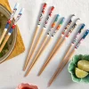 Rex London Wooden chopsticks (pack of 5 pairs) - Beckoning cats Online