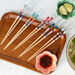 Rex London Wooden chopsticks (pack of 5 pairs) - Beckoning cats Online