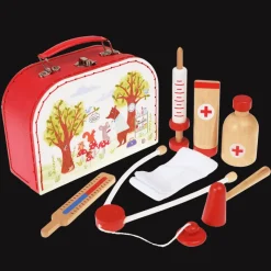 Rex London Wooden doctor's play set - Woodland Friends Online