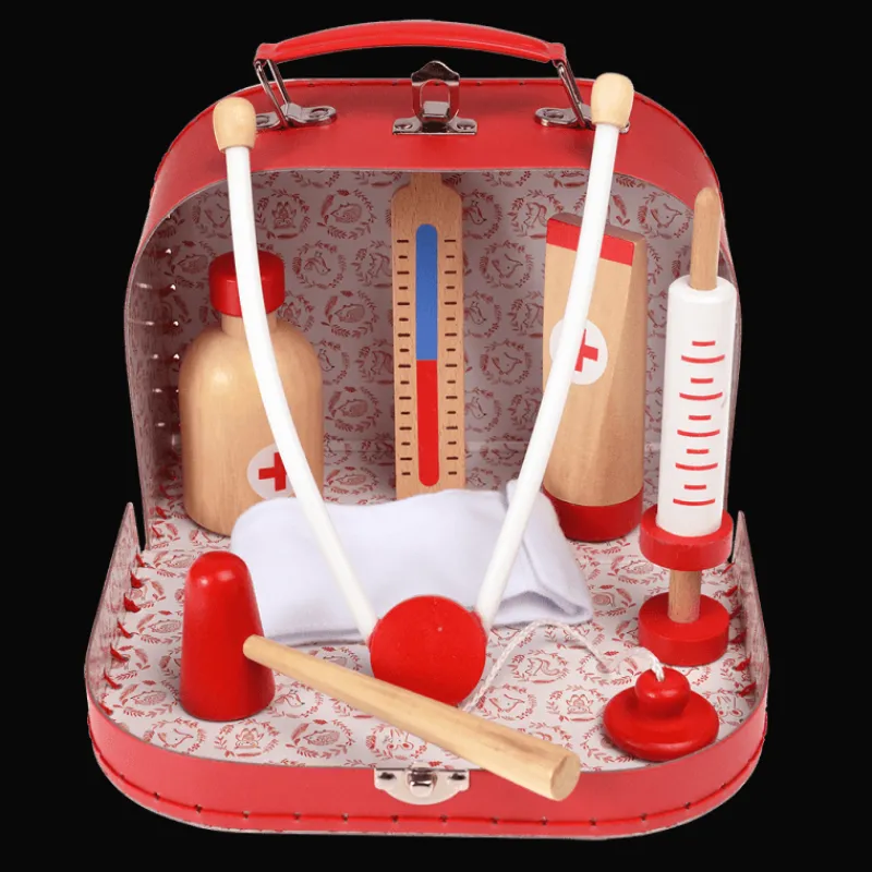 Rex London Wooden doctor's play set - Woodland Friends Online