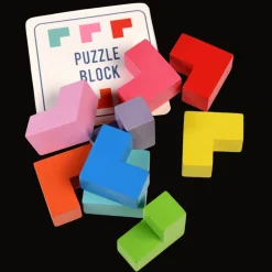 Rex London Wooden 3D puzzle in a tin Clearance