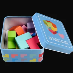 Rex London Wooden 3D puzzle in a tin Clearance