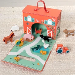 Rex London Wooden farm playset Online