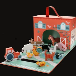 Rex London Wooden farm playset Online