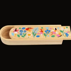 Rex London Wooden pencil case - Fairies in the Garden Sale