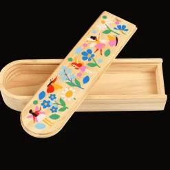 Rex London Wooden pencil case - Fairies in the Garden Sale