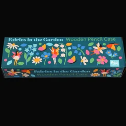 Rex London Wooden pencil case - Fairies in the Garden Sale