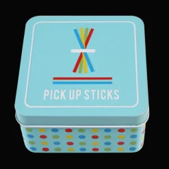 Rex London Wooden pick up sticks in a tin Clearance