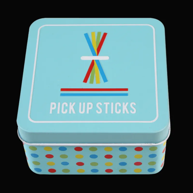 Rex London Wooden pick up sticks in a tin Clearance