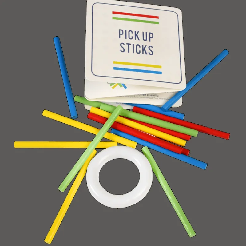 Rex London Wooden pick up sticks in a tin Clearance