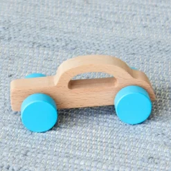 Rex London Wooden push along toy - Car Clearance