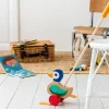Rex London Wooden push along toy - Duck Best