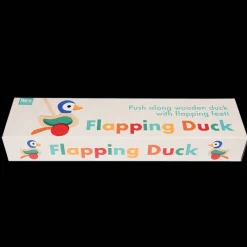 Rex London Wooden push along toy - Duck Best