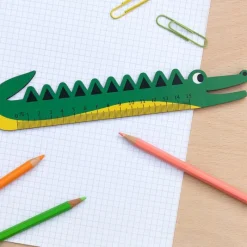 Rex London Wooden ruler - Crocodile Outlet