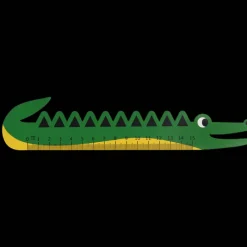 Rex London Wooden ruler - Crocodile Outlet